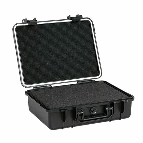 Showgear Daily case 2 ABS transport case, zwart, IP-65