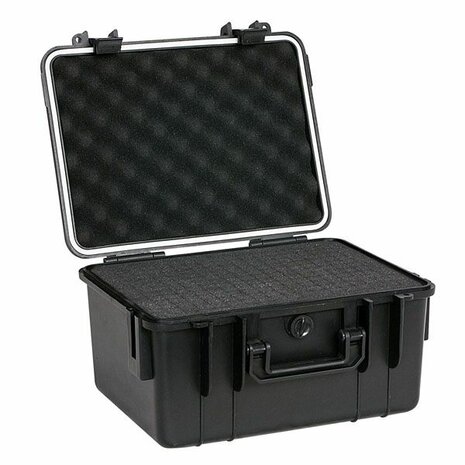 Showgear Daily case 7 ABS transport case, zwart, IP-65
