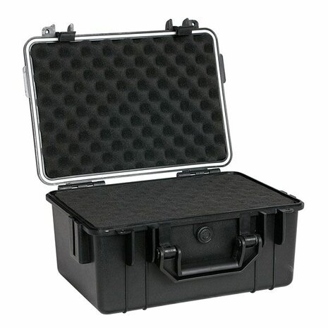 Showgear Daily case 10 ABS transport case, zwart, IP-65