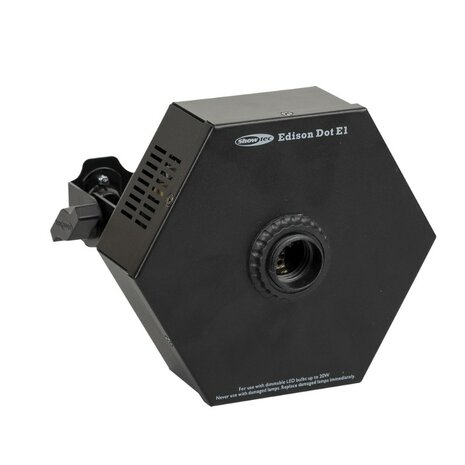 Showtec Edison Dot E1 DMX LED dimmer with E27 Socket