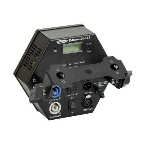 Showtec Edison Dot E1 DMX LED dimmer with E27 Socket