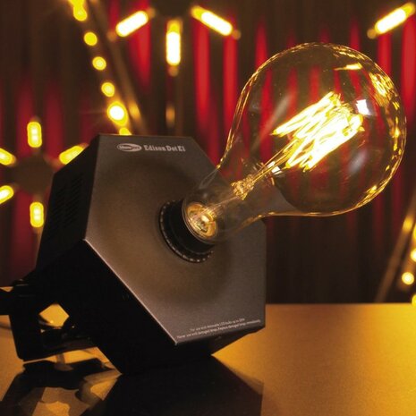 Showtec Edison Dot E1 DMX LED dimmer with E27 Socket