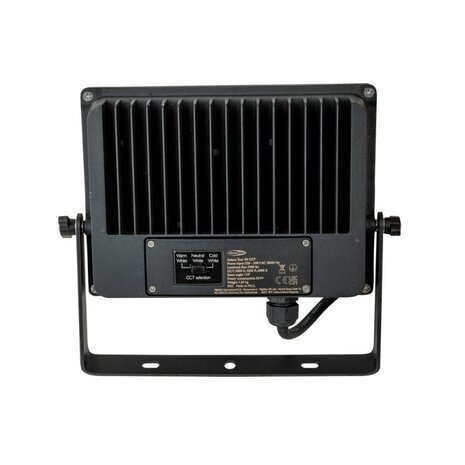 Showtec Aviano Tour 50W CCT LED Schijnwerper met instelbare kleurtemperatuur