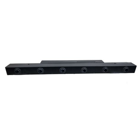 Showtec Edison Bar E6 DMX LED dimmer met 6x E27-fitting
