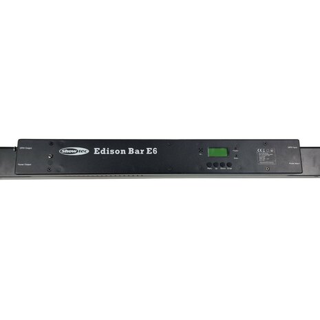 Showtec Edison Bar E6 DMX LED dimmer met 6x E27-fitting