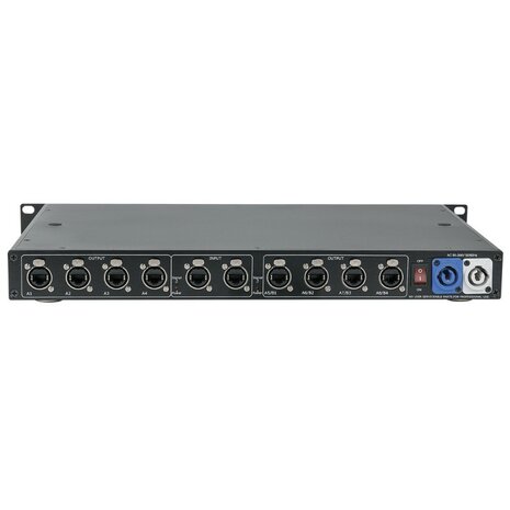 DMT SD-8 Signaalverdeler voor Pixelscreen/Mesh LED schermen