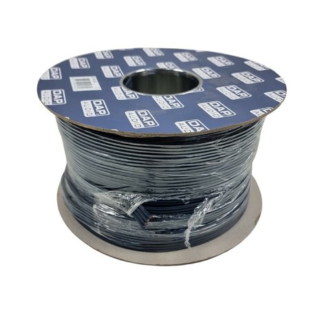 DAP AV-84 4-wegs audio-/videokabel asymmetrisch 75 Ohm, 100 m op rol