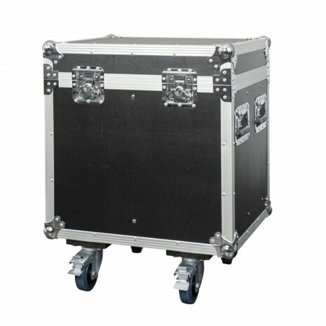 Showtec Flightcase voor 4 x Shark Scan / Barrel