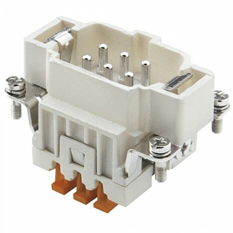 Ilme CSHM06 6P multipin squich Insert male 6P-polig
