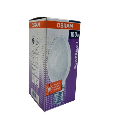 Osram Powerball HCI-E/P 150W / 942NDL neutral white 4200K, UV filter, Coated
