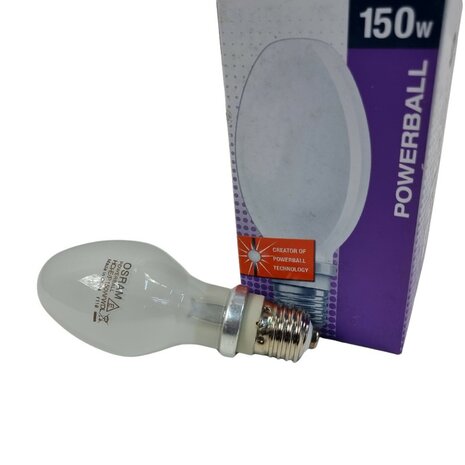 Osram Powerball HCI-E/P 150W / 830 WDL Coated 3000K, UV filter