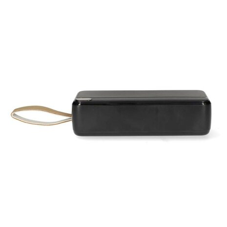 Nedis Batterie Externe Portable PD3.0 20W, 30.000 mAh, noir