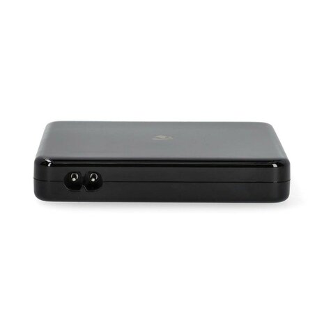 Nedis chargeur USB PD3.0 65W GaN charge rapide, sélection automatique de la tension, noir