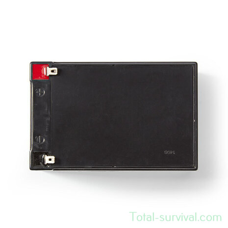 Nedis Batterie de plomb rechargeable 12V 12000 mAh