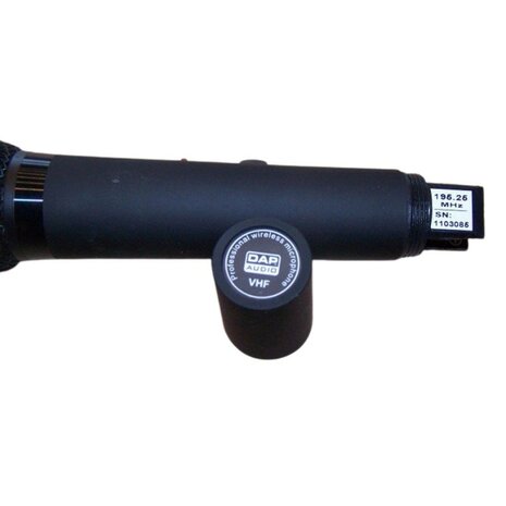 DAP COM / PSS draadloze handzender VHF