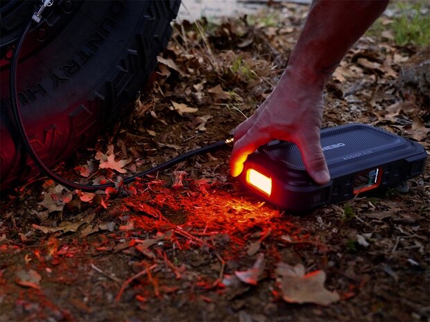 Nebo Assist Air Jump Starter portable power bank 26,000 mAh