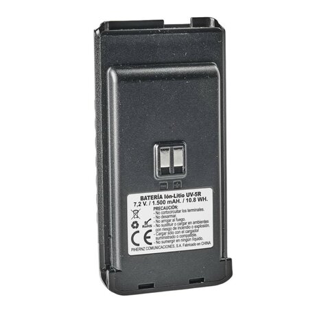Kombix UV-5RE li-ion battery pack 1500mAh 7.2V