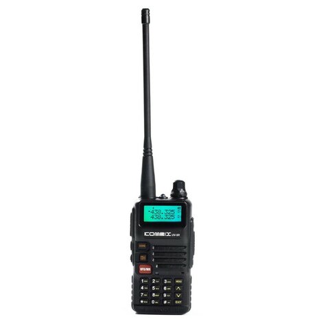 Kombix radio double bande UHF / VHF UV-5RE