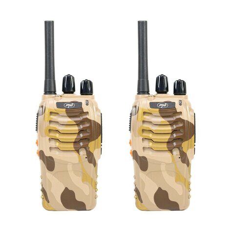PNI R40 PRO Dual professionele  portofoon (2stuks) camo, PMR-446