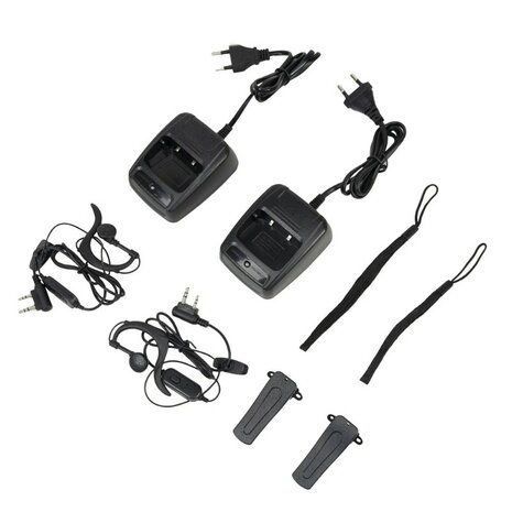 PNI R40 PRO Dual professionele  portofoon (2stuks) camo, PMR-446