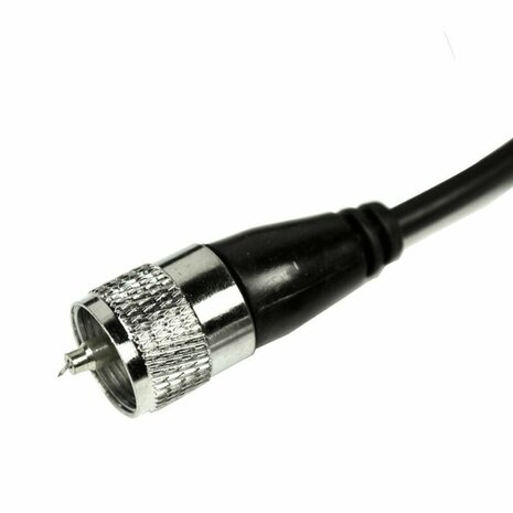 PNI R50 PL259 RG58 cable, 1,5 M, 50 Ohm