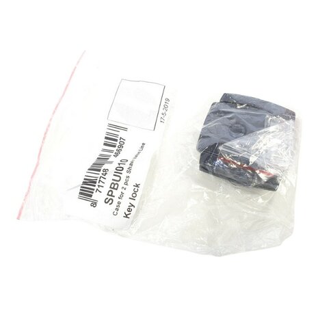 Showtec serrure &agrave; cl&eacute; de remplacement avec cl&eacute;s pour flight cases de la gamme Value Line