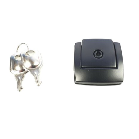 Showtec serrure &agrave; cl&eacute; de remplacement avec cl&eacute;s pour flight cases de la gamme Value Line