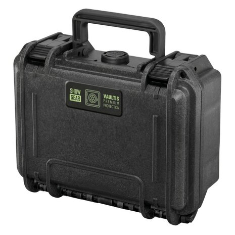 Showgear Vaultis 200 ABS transport case, Schwarz, IP-67