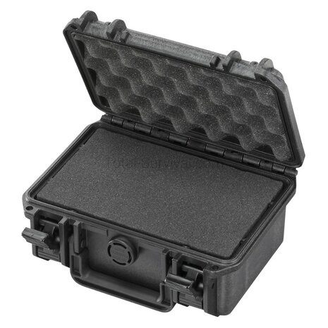 Showgear Vaultis 200 ABS transport case, Schwarz, IP-67