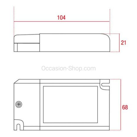 TCI MBQ 142/2 electronic ballast TC-D/E 26W, TC-T/E 32W, GX24q-3