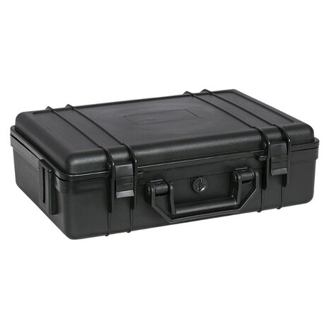 Showgear Daily case 9 ABS transport case, zwart, IP-65