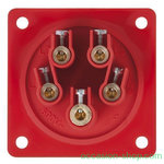 PCE CEE 32A 400V 5P Male socket IP44