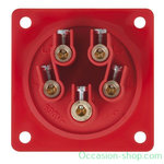 PCE CEE 16A 400V 5P Male socket IP44