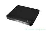 LG GP50NB40 8X USB Slim Portable DVD Rewriter External Drive with M-DISC Support, Black