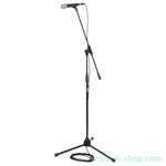 DAP MS-4 Professional Microphone Kit Incl. Mic, Stand, Clamp, Cable, Pouch