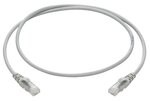 Showgear CAT-5e F/UTP Data Cable, 1M, grey, RJ45 (8P8C) Male | RJ45 (8P8C) Male