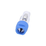 Adam Hall 3-STAR C PF Powercon Grey power-out connector lockable