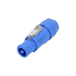 Adam Hall 3 STAR C PF Powercon Blue power-in connector lockable