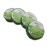 Showgear Megatape AT4 PVC tape zwart 19MM/20M