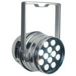 Showtec LED Par 64 Q4-12 Polished 12x 5W 4-in-1 LED par with RGBW color mixing
