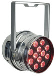 Showtec LED Par 64 Q4-12 Polished 12x 5W 4-in-1 LED par with RGBW color mixing