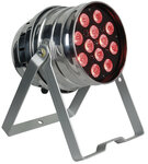 Showtec LED Par 64 Q4-12 Polished 12x 5W 4-in-1 LED par with RGBW color mixing
