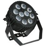 Showtec Powerspot 10SW 10x5W Tunable White + Amber LED Spot - Black