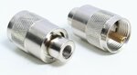 CBA - PL 259 (UHF) 6 mm connector