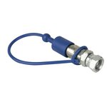 Showtec CO₂ 3/8 to Q-Lock Adapter male closed system