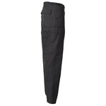 MFH US Combat Pants BDU, Rip Stop, Black