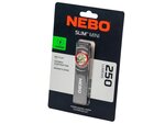 Nebo Lampe de poche Nebo Slim Mini LED, IPX4, Li-Ion 450mAh