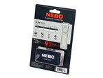 Nebo Lampe de poche Nebo Slim Mini LED, IPX4, Li-Ion 450mAh