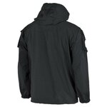 MFH US Softshell jas GEN III, level 5, Zwart