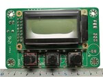 Showtec Performer LED150 Display pcb Vtp1 1246 (SPVAR116)